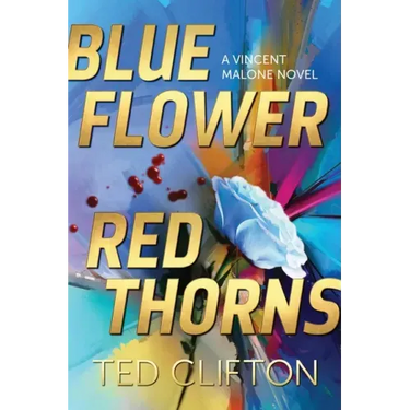 Blue Flower Red Thorns