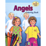 Angels Coloring Book