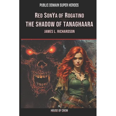 Red SonYa Of Rogatino The Shadow Of Tanaghaara