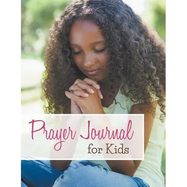 Prayer Journal For Kids