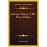 Calendar History Of The Kiowa Indians