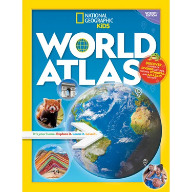 National Geographic Kids World Atlas, 7th Edition