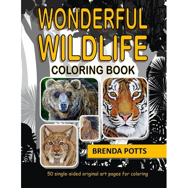 Wonderful Wildlife: Coloring Book