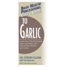 User's Guide to Garlic