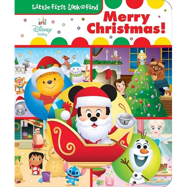 Disney Baby: Merry Christmas! Little First Look and Find
