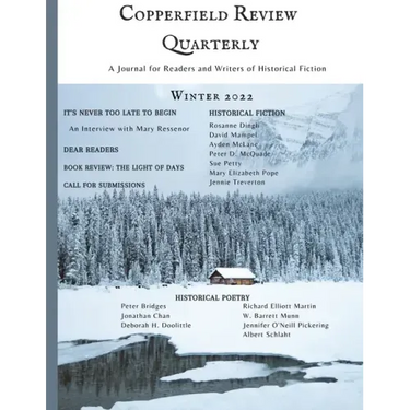 Copperfield Review Quarterly Winter 2022