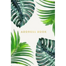 Address Book: Ferns, 6x9, 130 Pages, Professionally Designed