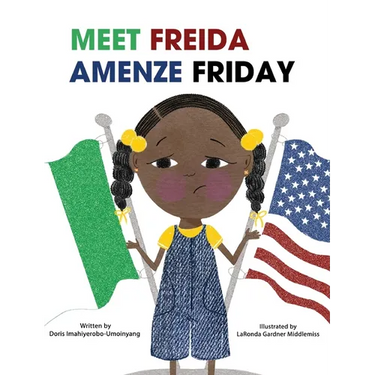 Meet Freida Amenze Friday