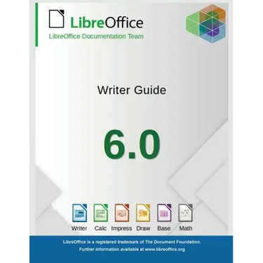 LibreOffice 6.0 Writer Guide