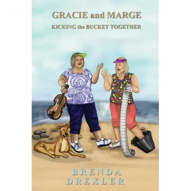 Gracie and Marge Kicking the Bucket Together
