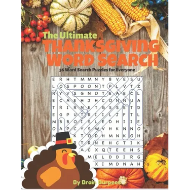The Ultimate Thanksgiving Word Search: 36 Word Search Puzzles for Everyone