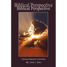 Biblical Perspective: Christian Education Curriculum