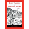 Early Families of Standish, Maine