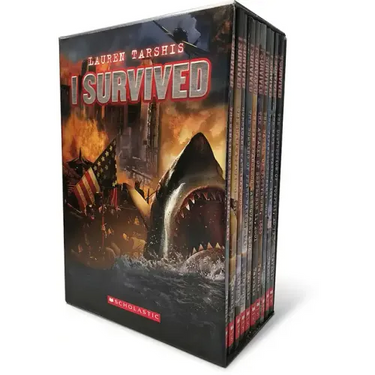 I Survived: Ten Thrilling Books (Boxed Set)