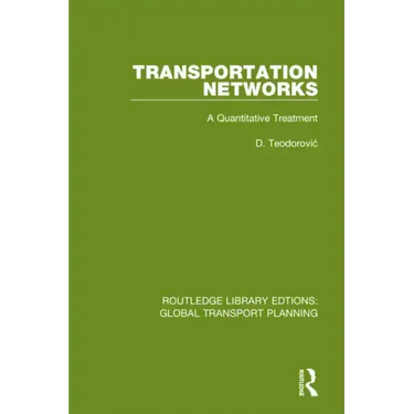 Transportation Networks: A Quantitative Treatment