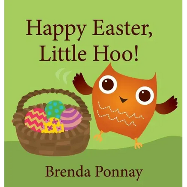 Happy Easter, Little Hoo!