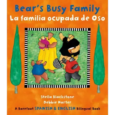 Bear's Busy Family / La Familia Ocupada de Oso