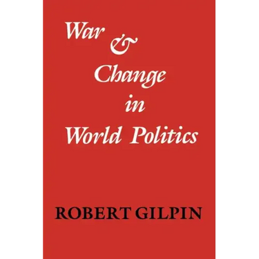 War and Change in World Politics