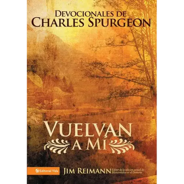 Vuelvan a mí Softcover Look Unto Me