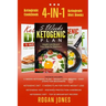 Ketogenic Cookbook: 4-in-1 Ketogenic Diet Books