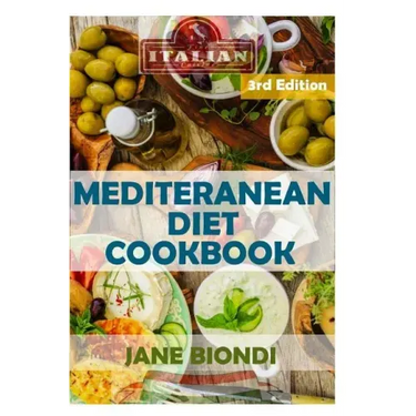 Mediterranean Diet Cookbook: Italian Cookbook, Mediterranean Cookbook, Mediterranean Diet for Beginners, Mediterranean Diet, Mediterranean Diet Rec