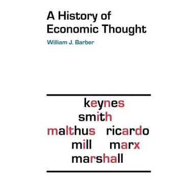 A History of Economic Thought