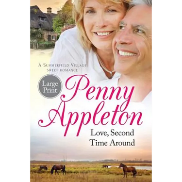 Love, Second Time Around: Large Print