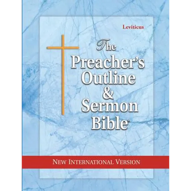 The Preacher's Outline & Sermon Bible: Leviticus: New International Version