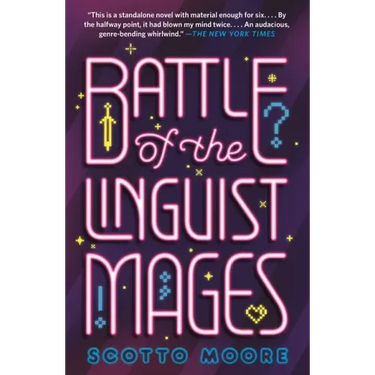 Battle of the Linguist Mages
