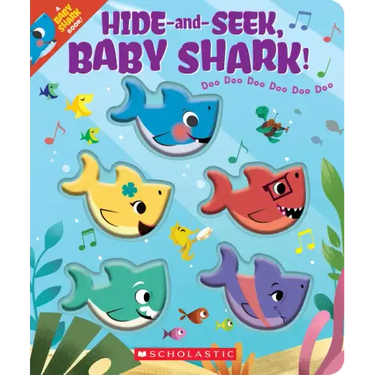 Hide-And-Seek, Baby Shark! (a Baby Shark Book)