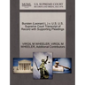 Bursten (Leonard L.) V. U.S. U.S. Supreme Court Transcript of Record with Supporting Pleadings