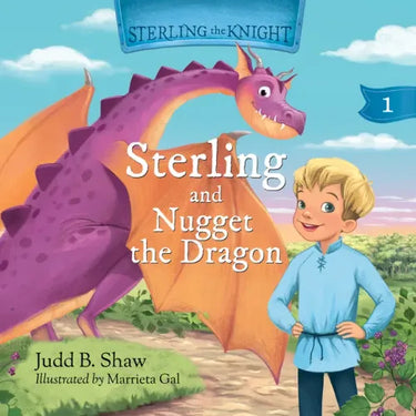 Sterling the Knight and Nugget the Dragon