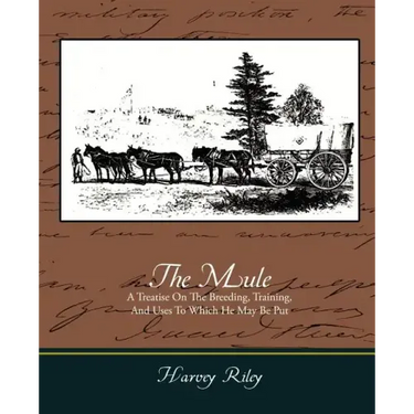 The Mule - A Treatise on the Breeding, Training, and Uses to Which He May Be Put