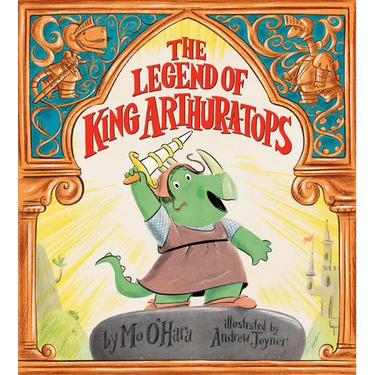 The Legend of King Arthur-A-Tops
