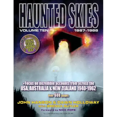 Haunted Skies Volume 10