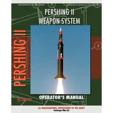 Pershing II Weapon System Operator's Manual