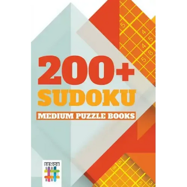 200+ Sudoku Medium Puzzle Books