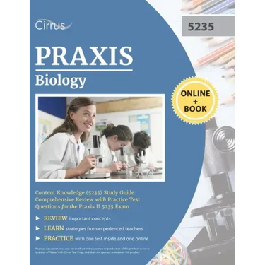 Praxis Biology Content Knowledge (5235) Study Guide
