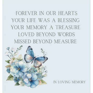 Celebration of life, funeral book, Condolence book to sign (Hardback cover)