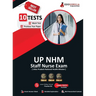 UP NHM Staff Nurse Book 2023 (English Edition) - 8 Full Length Mock Tests and 2 Previous Year Papers (1000 Solved Questions) with Free Access to Onlin