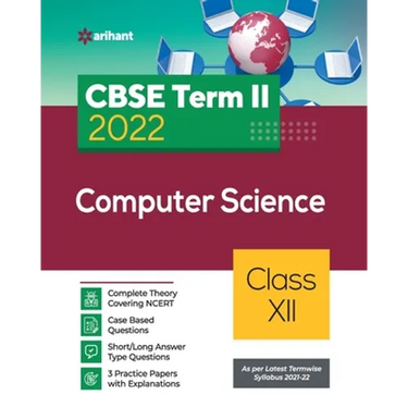 CBSE Term II Computer Science 11th