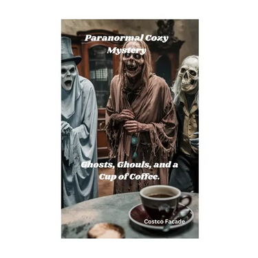 Paranormal Cozy Mystery: Ghosts, Ghouls, and a Cup of Coffee