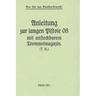 German WWI P-08 Artillery Luger Pistol and Snail Drum Manual