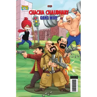Chacha Chaudhary Gang War