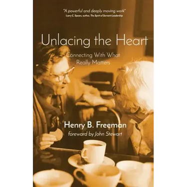 Unlacing the Heart: Connecting with what really matters