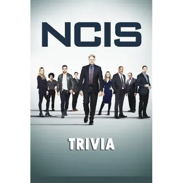 NCIS Trivia: Trivia Quiz Game Book