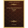 An Exposition of the Book of Proverbs (1847)
