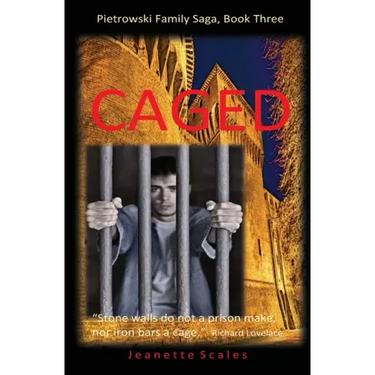 Caged: Stone walls do not a prison make, nor iron bars a cage