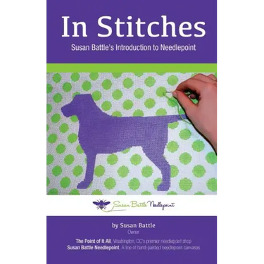 In Stitches: Susan Battle's Introduction to Needlepoint