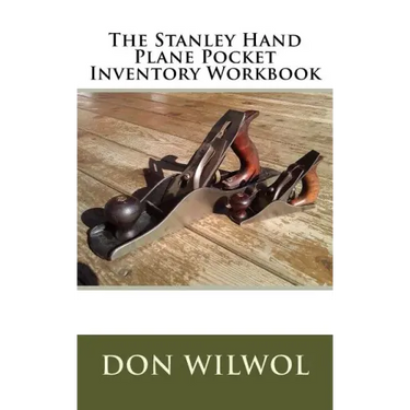 The Stanley Hand Plane Pocket Inventory Workbook
